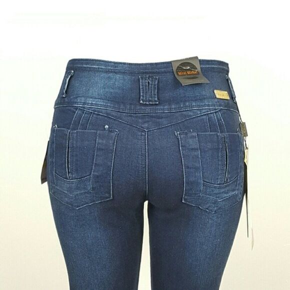 Women's Skinny jeans Butt Lifting  Combined design - Picture 4 of 4